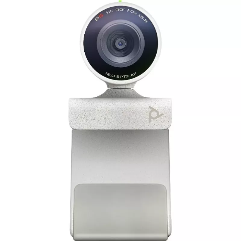 Poly Studio P5 Kit Personīgā videokonferenču sistēma Full HD 80 grādi 4x Melns Pelēks