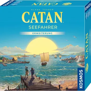 KOSMOS CATAN - Seafarers Expansion galda spēle