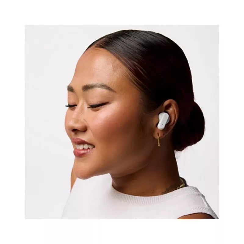 Skullcandy Dime Evo True Wireless In-Ear austiņas, True White, Bluetooth 5.3, IPX4, līdz 20h akumulatora darbības laiks (S2DTW-S951)