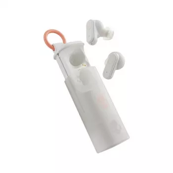 Skullcandy Dime Evo True Wireless In-Ear austiņas, True White, Bluetooth 5.3, IPX4, līdz 20h akumulatora darbības laiks (S2DTW-S951)