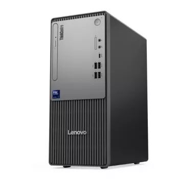Lenovo ThinkCentre Neo 50t Gen 6 Tower, Intel Core Ultra 3 205, 16GB DDR5, 512GB SSD, Windows 11 Pro, Black, 3-Year Warranty