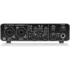Behringer UMC202HD USB Audio Interfeiss ar MIDAS priekšpastiprinātājiem
