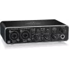 Behringer UMC202HD USB Audio Interfeiss ar MIDAS priekšpastiprinātājiem