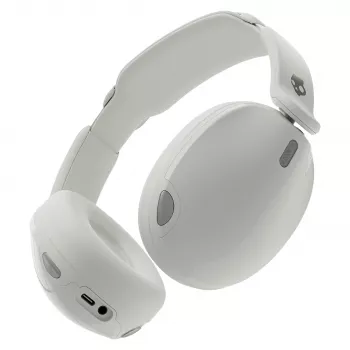 Skullcandy Hesh 540 ANC Bezvadu Austiņas Bluetooth 5.3 Baltā ANC 50h