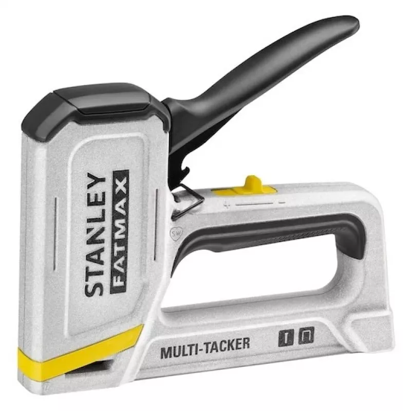 Stanley FMHT70443-0 FatMax Light Duty Staple Gun - Melns, Sudrabs, Dzeltens