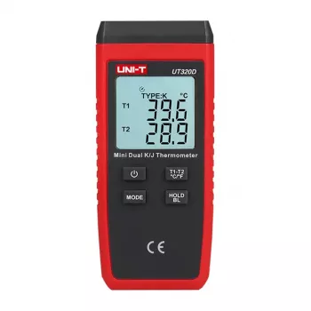 Uni-T UT320D divkanālu kontakttermometrs