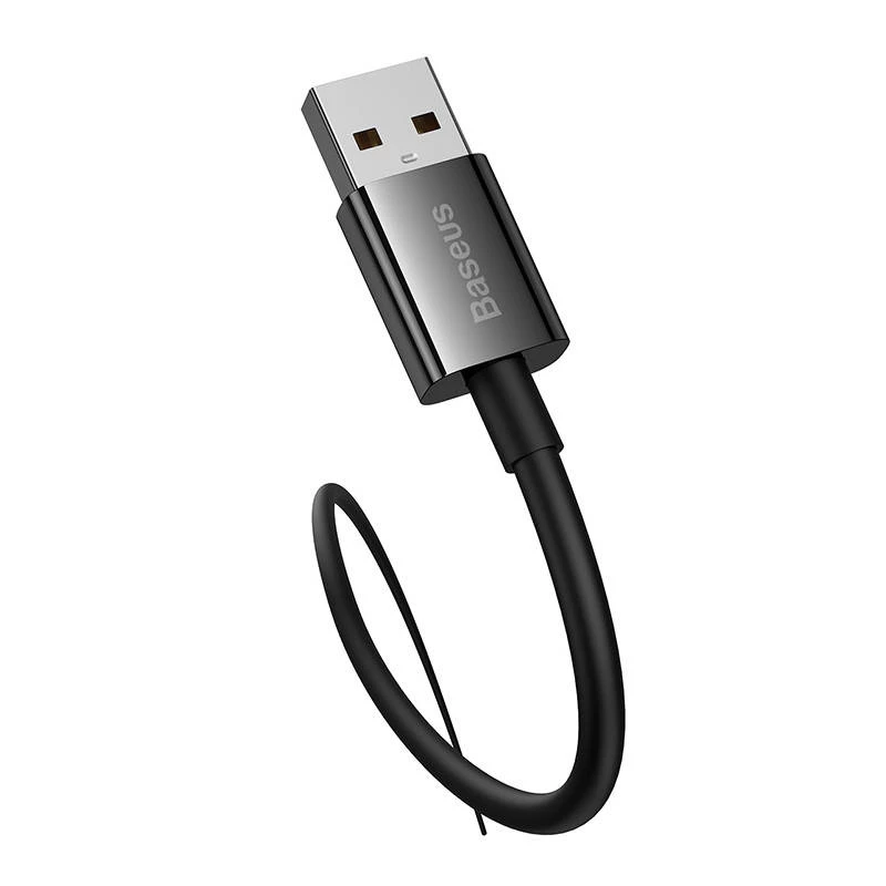 Baseus Superior 100W USB to USB-C kabelis 2m Melns