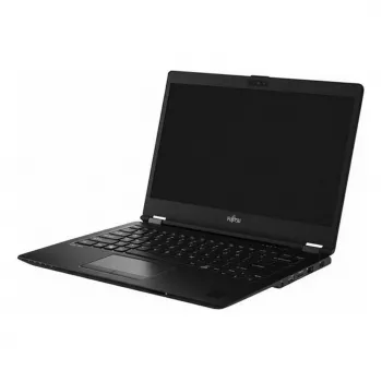 Fujitsu LIFEBOOK U7410 14 collu FHD klēpjdators - Intel Core i5-10310U - 16GB RAM - 512GB SSD - Windows 11 Pro - Vācu tastatūra - A3 klase