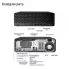 HP EliteDesk 800 G1 SFF Desktop PC, Intel Core i5-4590, 16GB RAM, 512GB SSD, Windows 11 Pro, 3 gadu garantija