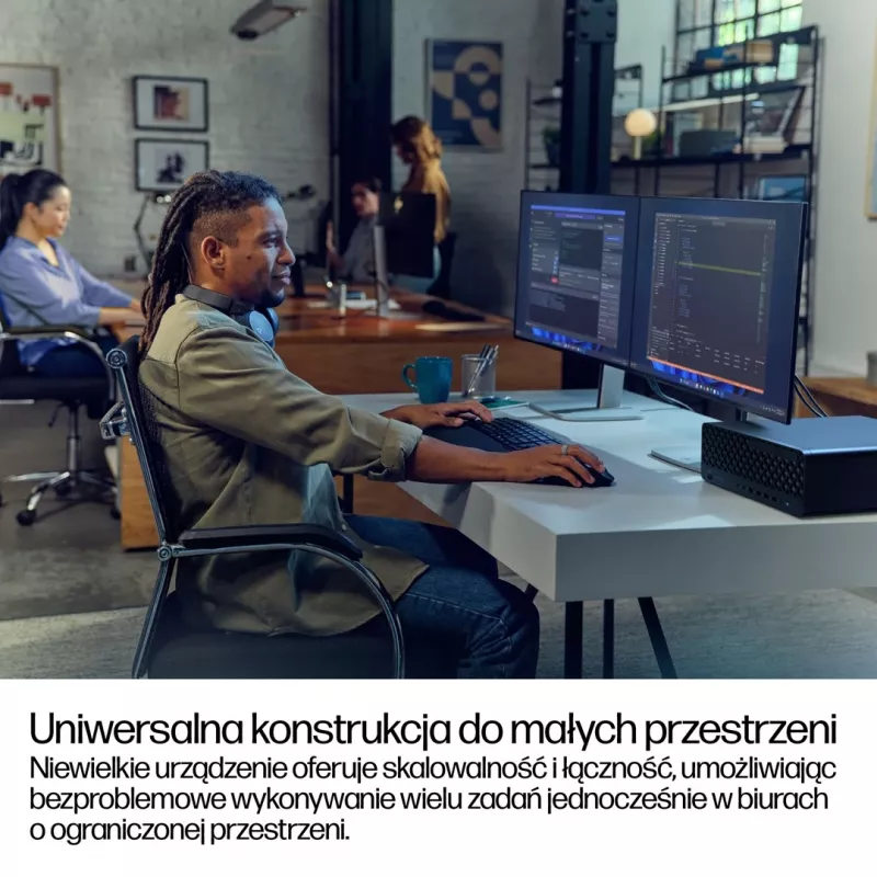HP EliteDesk 800 G1 SFF Desktop PC, Intel Core i5-4590, 16GB RAM, 512GB SSD, Windows 11 Pro, 3 gadu garantija