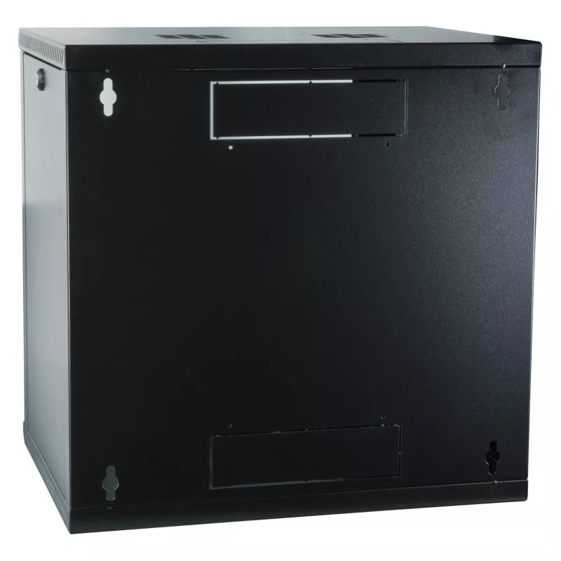 EFB Elektronik EFB 19 collu sienas montāžas korpuss 12U, fiksēts, 1 daļa, RAL 9005, dziļums 450 mm