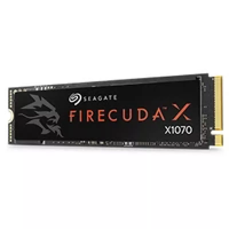 Seagate FireCuda X1070 4TB PCIe Gen4 NVMe M.2 2280 SSD (ZP4000GS3A001)