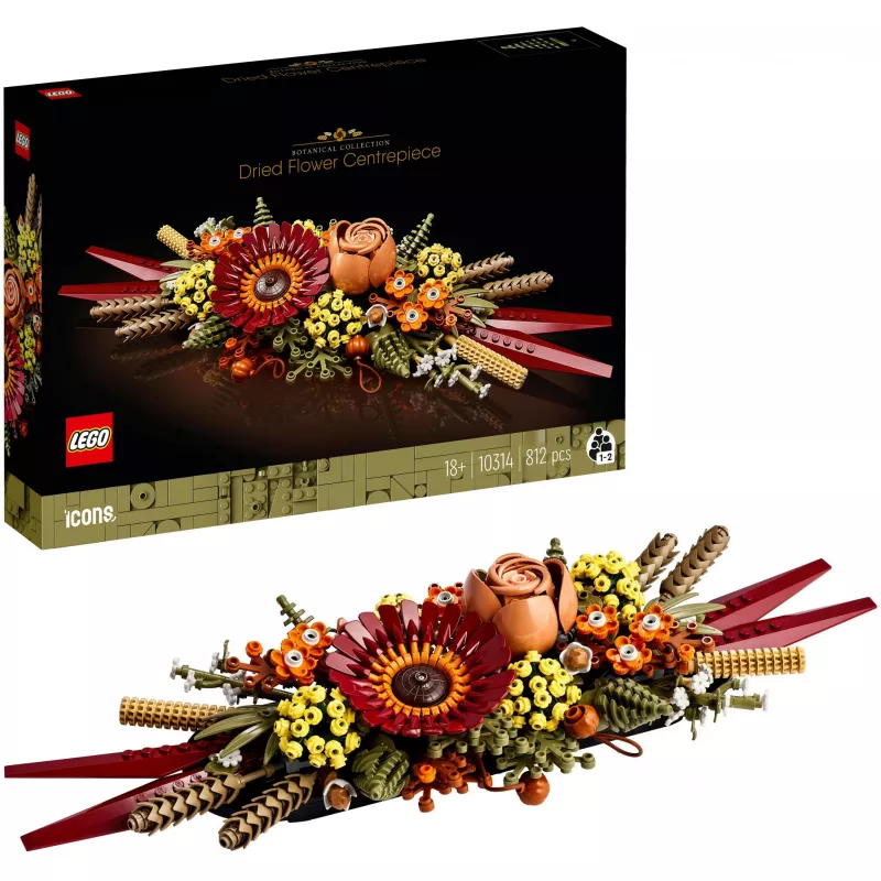 LEGO ICONS 10314 Dried Flower Centerpiece