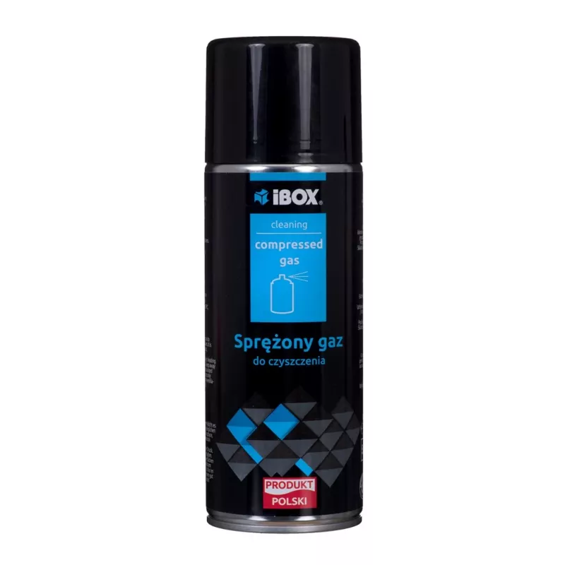 iBox CHSP Saspiestā gaisa tīrītājs 400 ml