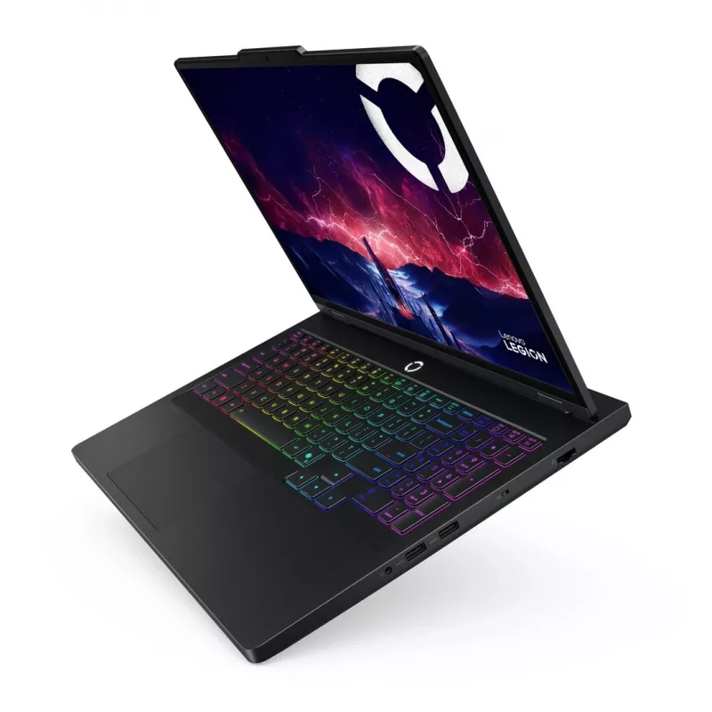 Lenovo Legion Pro 5 16ADR10 AMD Ryzen 7 8745HX Laptop 40,6 cm (16) WQXGA 32 GB DDR5-SDRAM 1 TB SSD NVIDIA GeForce RTX 5060 Wi-Fi 6 (802.11ax) NoOS Melns
