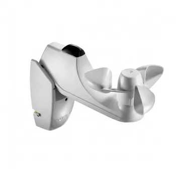 Somfy 1870531 Soliris io 1W 5m kabelis melns vēja un saules sensors 230V ar lietus sensora savienojumu