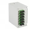 EFB-ELEKTRONIK DIN Rail Box OS2 6xSC/APC Duplex Coupler bez pigtailiem (BHS60228.6)
