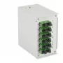 EFB-ELEKTRONIK DIN Rail Box OS2 6xSC/APC Duplex Coupler bez pigtailiem (BHS60228.6)