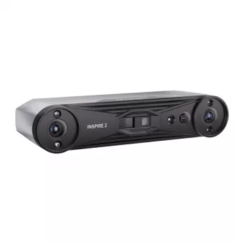 Revopoint Inspire 2 Standard Edition 3D skeneris - Rokas un galddators, divasu infrasarkanā strukturētā gaisma, 0,05 mm precizitāte, 24 bitu krāsa