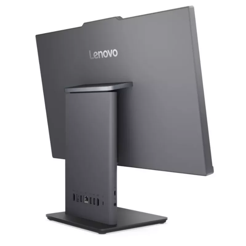 Lenovo ThinkCentre neo 50a 24 Gen 5 All-in-One PC, Intel Core 5 210H, 16GB RAM, 512GB SSD, 23,8 collu FHD displejs, Luna Grey, Windows 11 Pro, 3 gadu apkalpošana uz vietas