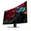 GIGABYTE GS32QC 31.5 collu QHD izliekts spēļu monitors - 2560 x 1440, 1500R, 165Hz, 1ms, 300 cd/m², FreeSync Premium, HDR Ready, HDMI 2.0, DisplayPort 1.4