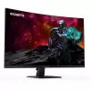 GIGABYTE GS32QC 31.5 collu QHD izliekts spēļu monitors - 2560 x 1440, 1500R, 165Hz, 1ms, 300 cd/m², FreeSync Premium, HDR Ready, HDMI 2.0, DisplayPort 1.4