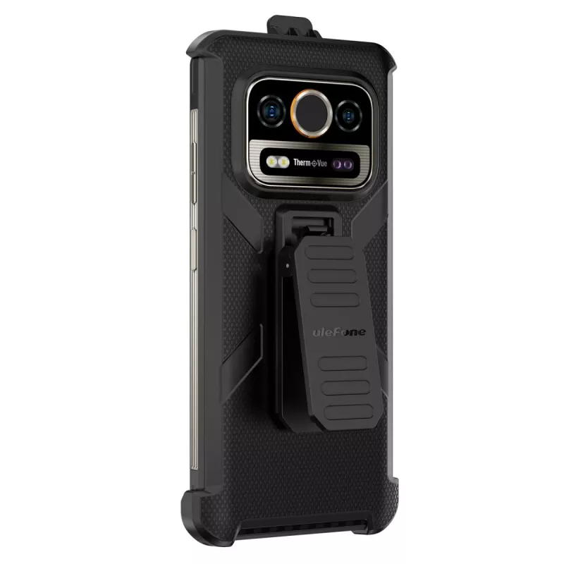 Multifunkcionāls maciņš Ulefone Armor 25T / 25T Pro - Melns