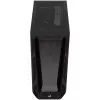 Aerocool NightHawk Duo Midi-Tower, rūdīts stikls - melns