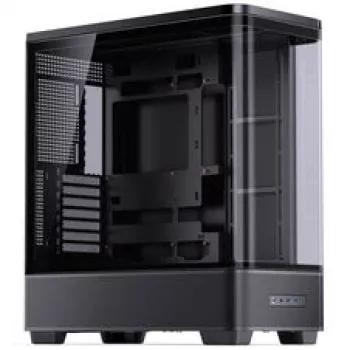 Jonsbo TK-5 Midi-Tower, ATX, Rūdīts stikls - Melns
