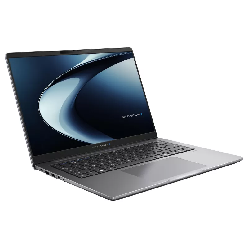 ASUS ExpertBook PM5 PM5406CGA-NZ0035X biznesa portatīvais dators, AMD Ryzen AI 9 HX 470, 14 collu WQXGA, 64GB DDR5, 1TB SSD, Windows 11 Pro, vācu QWERTZ tastatūra