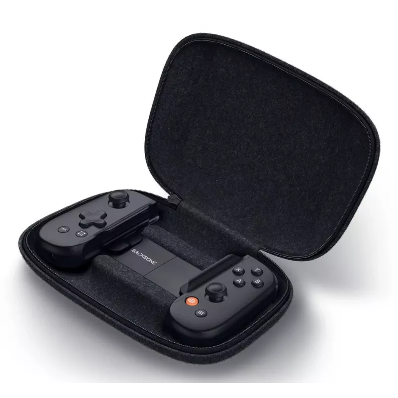 Backbone CC-01-B-R Gaming Controller Case - Melns