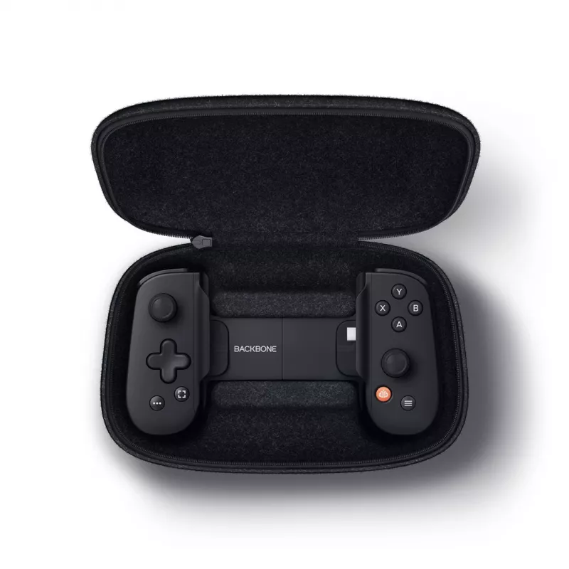 Backbone CC-01-B-R Gaming Controller Case - Melns
