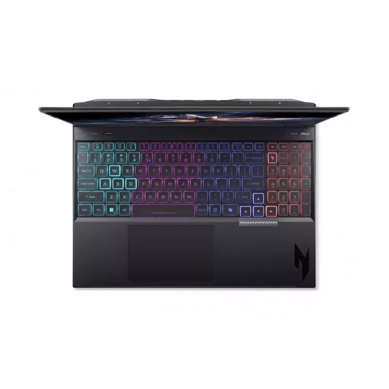Acer Nitro 16 AI AN16-61-R3U5 spēļu klēpjdators, 16 collu WQXGA IPS 180Hz, AMD Ryzen AI 9 365, 32GB DDR5, 1TB SSD, GeForce RTX 5070 Ti, Windows 11 Pro
