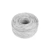 LANBERG Cat.6 UTP LSZH tīkla kabelis 305m Pelēks CU Solid 23AWG Fluke Passed CPR