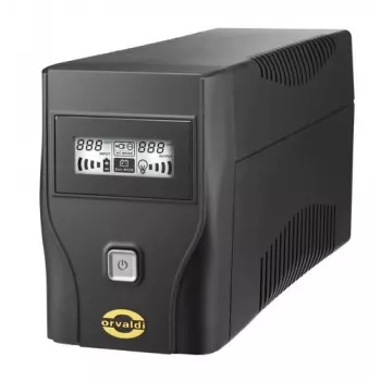 Orvaldi VPS 800 Nepārtrauktās barošanas avots (UPS) Line-Interactive 0.8 kVA 480 W 4 AC kontaktligzdas