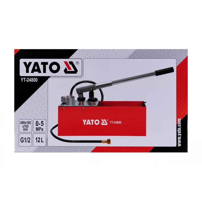 Yato YT-24800 Digitālais spiediena kalibrators -100 kPa līdz 1000 kPa