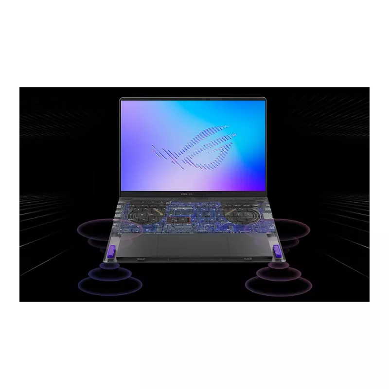 ASUS ROG Zephyrus G14 GU405AW-SY033W spēļu klēpjdators, 14 collu 3K OLED 120Hz, Intel Core Ultra 9 386H, 64GB LPDDR5x, 2TB SSD, GeForce RTX 5080 16GB, Windows 11 Home