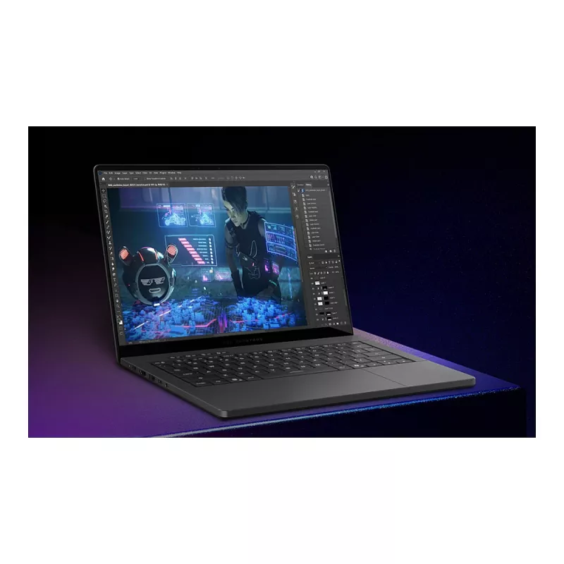 ASUS ROG Zephyrus G14 GU405AW-SY033W spēļu klēpjdators, 14 collu 3K OLED 120Hz, Intel Core Ultra 9 386H, 64GB LPDDR5x, 2TB SSD, GeForce RTX 5080 16GB, Windows 11 Home