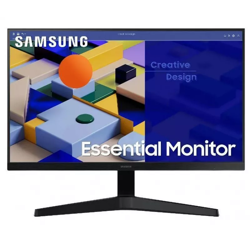 Samsung S24C310EAU 24 collu IPS Full HD LED monitors - Melns