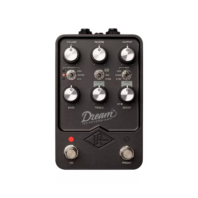 Universal Audio UAFX Dream '65 Reverb Amplifier - Ģitāras Efekts