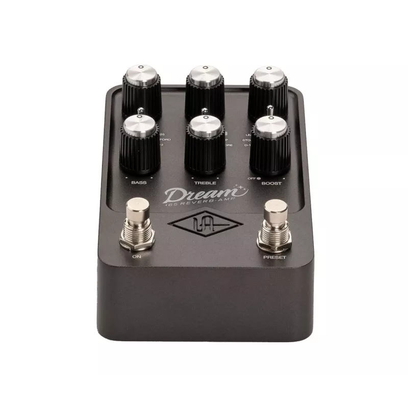 Universal Audio UAFX Dream '65 Reverb Amplifier - Ģitāras Efekts