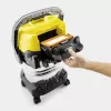 Kärcher WD 7 Control P S 30/6/35/T Slapjās un sausās tīrīšanas putekļsūcējs, 1400 W, 30 L, Nerūsējošais tērauds