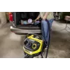 Kärcher WD 7 Control P S 30/6/35/T Slapjās un sausās tīrīšanas putekļsūcējs, 1400 W, 30 L, Nerūsējošais tērauds