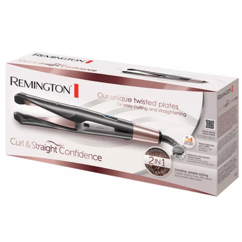 Remington S6606 Matu taisnotājs Melns/Bronza