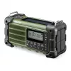 Sangean MMR-99 AM/FM Portable Emergency Radio Forest Green