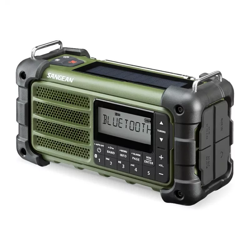 Sangean MMR-99 AM/FM Portable Emergency Radio Forest Green