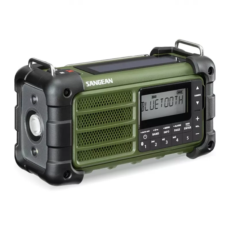 Sangean MMR-99 AM/FM Portable Emergency Radio Forest Green