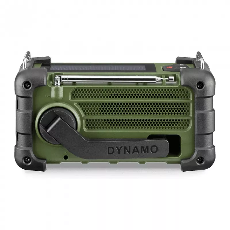 Sangean MMR-99 AM/FM Portable Emergency Radio Forest Green