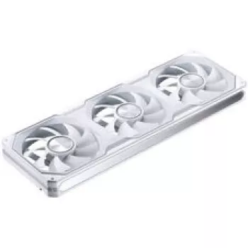 Jonsbo XA-360W 360mm All-in-One šķidruma CPU dzesētājs, PWM, ARGB, balts