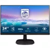 Philips V-Line 243V7QDSB 23.8 collu Full HD IPS LED monitors - FlickerFree, LowBlue režīms, 75Hz, VGA/DVI/HDMI